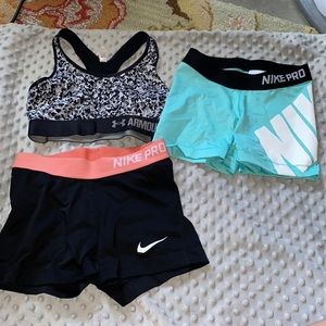 Workout pieces